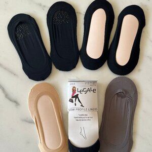 Lot of 8 New No Show Foot Liners including LeGale and Ann Klein